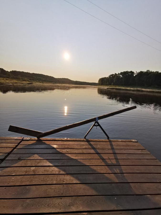 Kempings Daugavas Lokos Sargeliski Bagian luar foto